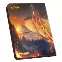Ultimate Guard Zipfolio 360 Xenoskin Avatar: The Last Airbender Card Album - Zuko
