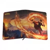 Ultimate Guard Zipfolio 360 Xenoskin Avatar: The Last Airbender Card Album - Zuko