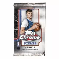 2025-2026 NBA Cards Topps Chrome Basketball Hobby Box