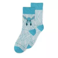 Pokémon Socks - Eevee Evolution - Glaceon