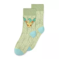 Pokémon Socks - Eevee Evolution - Leafeon