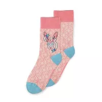 Pokémon Socks - Eevee Evolution - Sylveon
