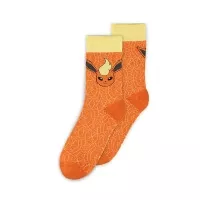 Pokémon Socks - Eevee Evolution - Flareon