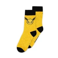 Pokémon Socks - Eevee Evolution - Jolteon