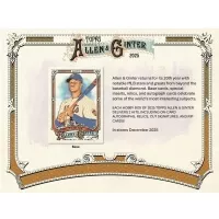 2025 Topps Allen&amp;Ginter