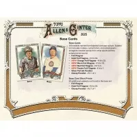 2025 Topps Allen&amp;Ginter