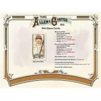 2025 Topps Allen&amp;Ginter Hobby Box