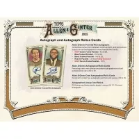 2025 Topps Allen&amp;Ginter