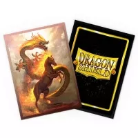 Dragon Shield Matte Dual Art Sleeves - Fire Horse 2026