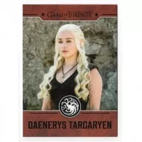 Card Album 2025 Game Of Thrones the Great Houses