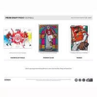 2025 Panini Prizm Draft Picks Collegiate Football Hobby Box