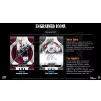 2024-25 Upper Deck Engrained Icons Hockey Hobby Box - hockey cards