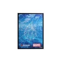 Card Covers Gamegenic - MTG Marvel's SpiderMan Premium Art Sleeves - Spider-Man Island (105 pcs)