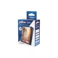 Card Covers Gamegenic - MTG Marvel's SpiderMan Premium Art Sleeves - Spider-Man Plains (105 pcs)