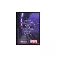 Card Covers Gamegenic - MTG Marvel's SpiderMan Premium Art Sleeves - Spider-Man Swamp (105 pcs)