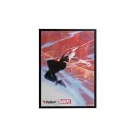 Card sleeves Gamegenic - MTG Marvel's SpiderMan Premium Art Sleeves - Spider-Man Spider-Gwen (105 pcs)