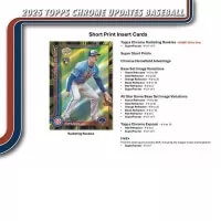 2025 Topps Chrome Update Series Baseball 