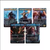 Magic the Gathering Secret Lair x Playstation: God of War: Norse
