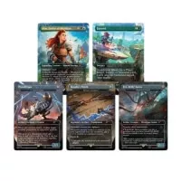 Magic the Gathering Secret Lair x Playstation: Horizon: Into the Forbidden West