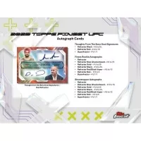 2025 Topps UFC Finest Hobby Box - MMA Collectible Cards