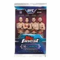 2025 Topps UFC Finest Hobby Box - MMA Collectible Cards