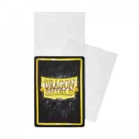 Dragon Shield Card Covers - Perfect Fit Thick Clear Sleeves - 100 pcs