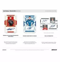 2025 Panini National Treasures Racing Hobby Box - Nascar Race Cards