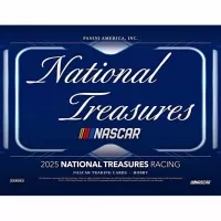 2025 Panini National Treasures Racing Hobby Box - Nascar Race Cards
