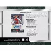 2024-2025 Topps UEFA Club Competition Museum Collection Soccer Hobby Box