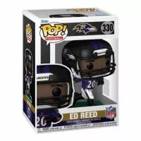Rugbyová POP! figurka NFL #330 - Ed Reed(Ravens)