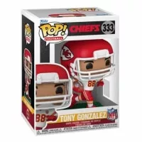 NFL Rugby POP! figure #333 - Tony Gonzalez(Chiefs)