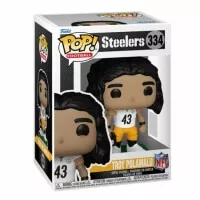 NFL Rugby POP! figure #334 - Troy Polamalu(Steelers)
