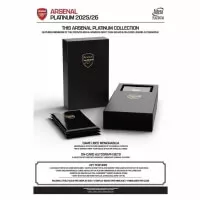 25-26 Futera World Soccer Platinum Club Arsenal - soccer cards