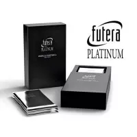 2025 Futera World Soccer Platinum Edition 1 Hobby box - soccer cards