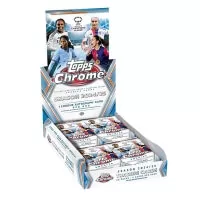 Soccer Cards 2024-25 Topps Chrome UEFA Women's Champions League - Hobby Pack