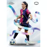 Soccer Cards 2024-25 Topps Chrome UEFA Women's Champions League