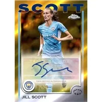 Soccer Cards 2024-25 Topps Chrome UEFA Women's Champions League