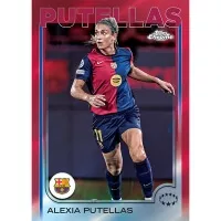 Soccer Cards 2024-25 Topps Chrome UEFA Women's Champions League