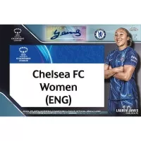 Soccer Cards 2024-25 Topps Chrome UEFA Women's Champions League