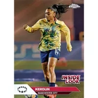 Soccer Cards 2024-25 Topps Chrome UEFA Women's Champions League