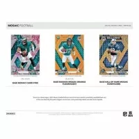 2025 Panini Mosaic NFL Football Fat Pack - American Football Cards