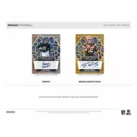 2025 Panini Mosaic NFL Football Fat Pack - American Football Cards