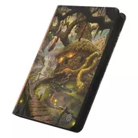 Card Binder Ultimate Guard Zipfolio 360 Xenoskin Magic: The Gathering Lorwyn Eclipsed - Swamp