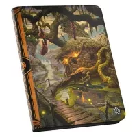 Card Album Ultimate Guard Zipfolio 360 Xenoskin Magic: The Gathering Lorwyn Eclipsed - Swamp