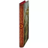 Card Binder Ultimate Guard Zipfolio 360 Xenoskin Magic: The Gathering Lorwyn Eclipsed - Mountain