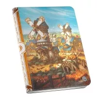 Card Binder Ultimate Guard Zipfolio 360 Xenoskin Lorwyn Eclipsed - Plains