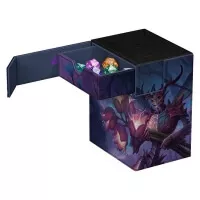 Card Box Ultimate Guard Flip'n'Tray 133+ Xenoskin Magic: The Gathering Lorwyn Eclipsed - Bitterbloom Bearer