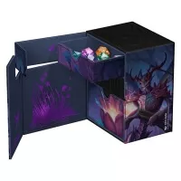 Card Box Ultimate Guard Flip'n'Tray 133+ Xenoskin Magic: The Gathering Lorwyn Eclipsed - Bitterbloom Bearer