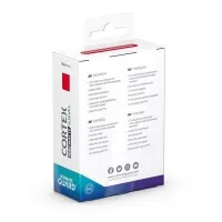 Ultimate Guard Cortex Matte Red Card Sleeves