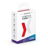 Ultimate Guard Cortex Card Sleeves - Matte Red - 100 pcs